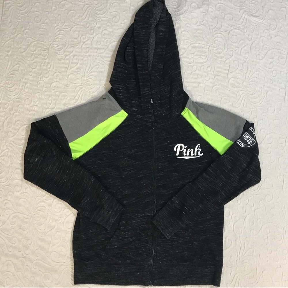 Pink Zip Up Jacket
